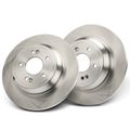 2 Pcs Rear Disc Brake Rotors for 2019 Genesis G80