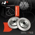 2 Pcs Rear Disc Brake Rotors for 2019 Jeep Grand Cherokee