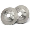 2 Pcs Rear Disc Brake Rotors for Jeep Cherokee 2014-2021