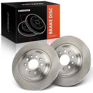 2 Pcs Rear Disc Brake Rotors for Jeep Cherokee 2014-2021