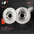 2 Pcs Rear Disc Brake Rotors for 2014 Jeep Cherokee