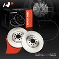 2 Pcs Front Disc Brake Rotors for 2014 Jeep Cherokee