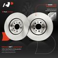 2 Pcs Front Disc Brake Rotors for 2014 Jeep Cherokee