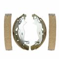 4 Pcs Rear Ceramic Brake Shoes for 2018 Toyota Yaris iA