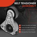 Belt Tensioner with Pulley for 2008 Cadillac DTS 4.6L V8