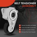 Belt Tensioner with Pulley for 2008 INFINITI FX45 4.5L V8