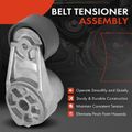 Belt Tensioner with Pulley for 2003 Volvo VNL 12.1L 6 DIESEL