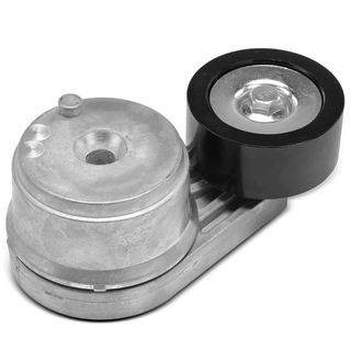 Belt Tensioner with Pulley for Freightliner Century Class 99-08 Argosy Columbia