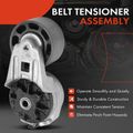 Belt Tensioner with Pulley for 1992 Freightliner FL60 5.9L l6