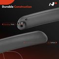 Textured Black Front Driver Interior Door Handle for 2011 Mitsubishi Eclipse