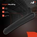 Textured Black Front Passenger Interior Door Handle for 2009 Mitsubishi Eclipse