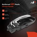 Textured Black Right Interior Door Handle for 2017 Nissan Armada