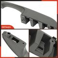 2 Pcs Gray Front Left & Right Interior Door Handle for 2006 GMC Savana 1500