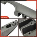 2 Pcs Gray Front Left & Right Interior Door Handle for 2006 GMC Savana 1500