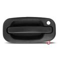 Textured Black Front Passenger Exterior Door Handle for 2003 Chevrolet Tahoe