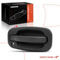 Textured Black Front Passenger Exterior Door Handle for 2003 Chevrolet Tahoe