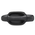 Textured Black Rear Passenger Exterior Door Handle for 2004-2007 GMC Canyon