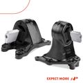 2 Pcs Front Engine Motor Mount for 2015 Jeep Wrangler 3.6L V6