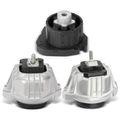 3 Pcs Engine Motor & Transmission Mount for 2013 BMW 335i xDrive