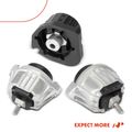 3 Pcs Engine Motor & Transmission Mount for 2013 BMW 335i xDrive