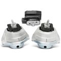 3 Pcs Engine Mount & Transmission Mount for 2004 BMW 530i