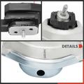 3 Pcs Engine Mount & Transmission Mount for 2004 BMW 530i