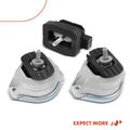 3 Pcs Engine Mount & Transmission Mount for 2004 BMW 530i