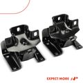 2 Pcs Engine Motor Mount for 2004 Hummer H2 6.0L V8