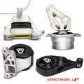 4 Pcs Engine Motor & Transmission Mount for 2016 Cadillac XTS