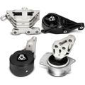 4 Pcs Engine Motor & Transmission Mount for 2016 Cadillac XTS