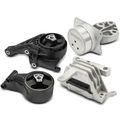 4 Pcs Engine Motor & Transmission Mount for 2012 Buick LaCrosse 2.4L l4