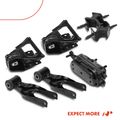 6 Pcs Engine Motor & Transmission Mount & Torque Strut Mount for 2001 Buick Regal