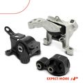 3 Pcs Engine Motor & Transmission Mount & Torque Strut Mount for 2014 Mazda CX-5