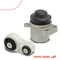 2 Pcs Engine Motor & Torque Strut Mount for 2007-2012 Mazda CX-7