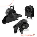 3 Pcs Engine Motor & Transmission Mount for 1999-2003 Mazda Protege