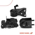 3 Pcs Engine Motor & Transmission Mount for 2000 Mazda Protege