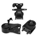 3 Pcs Engine Motor & Transmission Mount for 2002-2003 Mazda Protege5