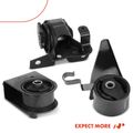 3 Pcs Engine Motor & Transmission Mount for 2002-2003 Mazda Protege5