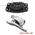 2 Pcs Engine Motor & Transmission Mount for 2006 Volvo C70 2.5L l5