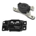 2 Pcs Engine Motor & Transmission Mount for 2006 Volvo C70 2.5L l5