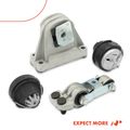 4 Pcs Engine Motor & Torque Strut Mount for 2003-2007 Volvo XC70