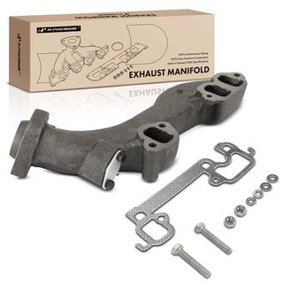 Right Exhaust Manifold with Gasket for Dodge Dakota Durango B1500 B2500 V6 3.9L