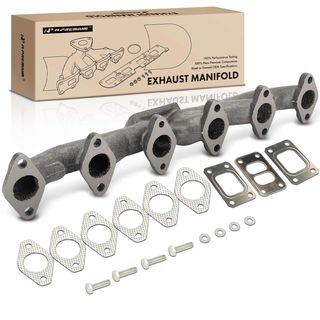 Exhaust Manifold with Gasket for Dodge Ram 2500 3500 1999-2002 L6 5.9L
