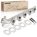 Right Exhaust Manifold with Gasket for 2016 Ford E-350 Super Duty 6.8L V10