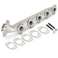 Right Exhaust Manifold with Gasket for 2016 Ford E-350 Super Duty 6.8L V10