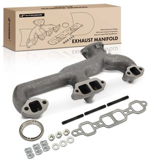 Left Exhaust Manifold with Gasket for Chevy P30 96-99 GMC P3500 Isuzu Workhorse