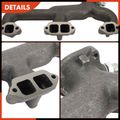 Left Exhaust Manifold with Gasket for Chevy P30 96-99 GMC P3500 Isuzu Workhorse