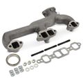 Left Exhaust Manifold with Gasket for Chevy P30 96-99 GMC P3500 Isuzu Workhorse