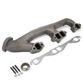 Right Exhaust Manifold with Gasket for 1996-2000 Chevrolet K3500