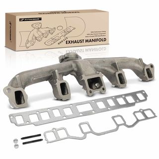 Exhaust Manifold with Gasket for Jeep Cherokee Grand Wagoneer Wagoneer J10 AMC